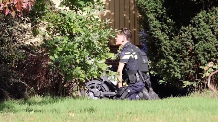 Klopjacht in Amersfoort naar overvaller apotheek: ‘Ik zag een politieagent gehurkt achter een bosje’