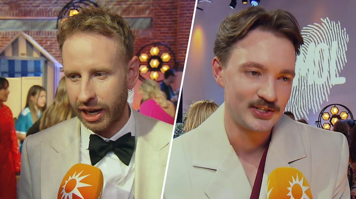 Daan Boom en Bram Krikke trots op vriendschap in Wie is de Mol?: 'Moeten wel in therapie nu'