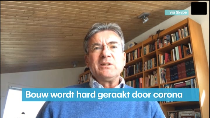 Bouw wordt hard geraakt door coronacrisis