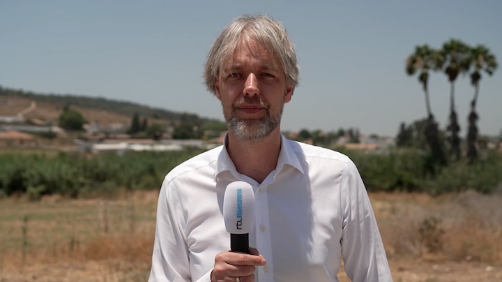 Olaf Koens na raketinslagen Israël: 'Mensen dachten dat het wel voorbij was'