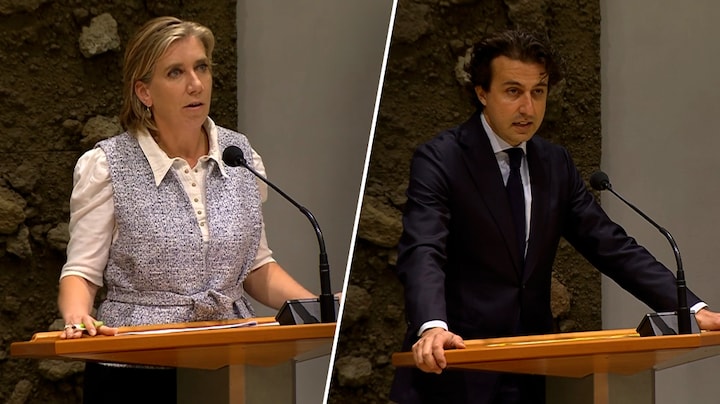 Links en rechts botsen in debat over bezuinigen op de sociale zekerheid