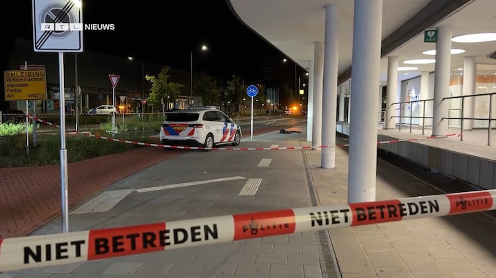 Politie Sittard schiet man in been