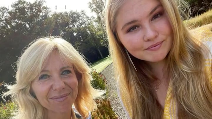 Claudia de Breij over Amalia: 'Ik vind haar schitterend'