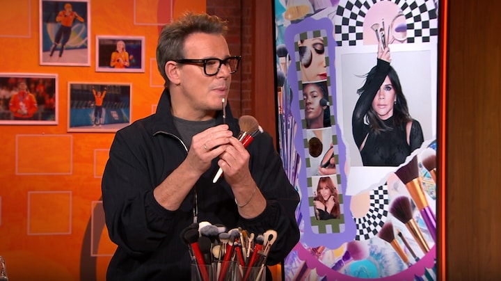 Leco van Zadelhoff trekt grens: 'Je mag alles hebben, maar niet m'n penselen'