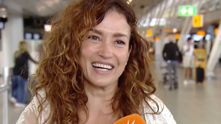 Katja Schuurman dolblij met komst van neefje: 'Heb hem gevoeld'