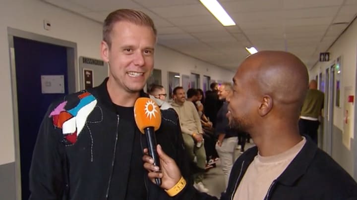 Armin van Buuren over ADE: 'Heftig al die prikkels'
