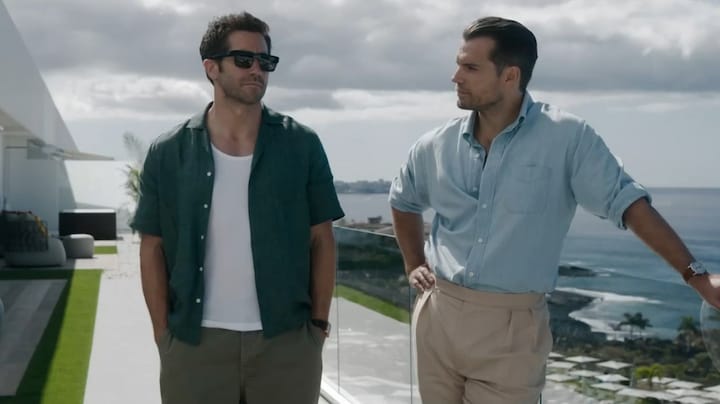 Henry Cavill en Jake Gyllenhaal duiken in nieuwe knokfilm van Guy Ritchie