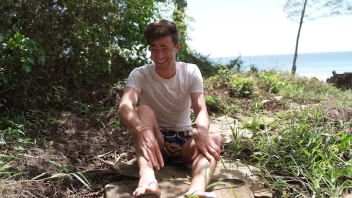 Hugo Kennis kreeg klap tijdens Expeditie Robinson All Stars