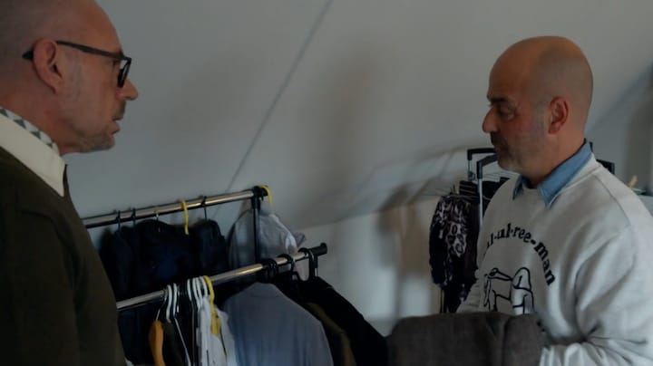 Domenik fileert kledingkast Ferenc in MAFS: 'Ik ben toch niet met een 12-jarige getrouwd?'