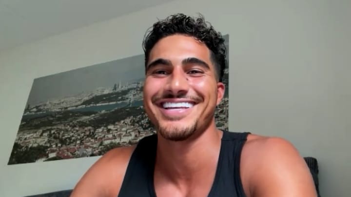 Mert uit Love Island Games 'dankbaar' voor plotselinge exit: 'Had echt gevoelens'