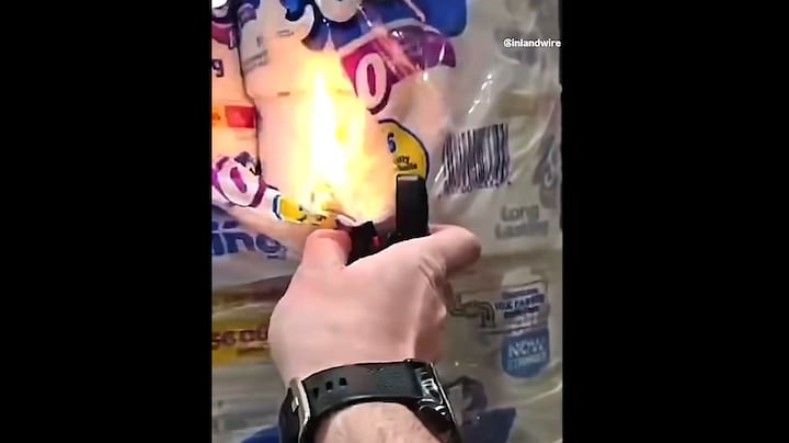 Boze werknemer zet warenhuis in de VS in brand