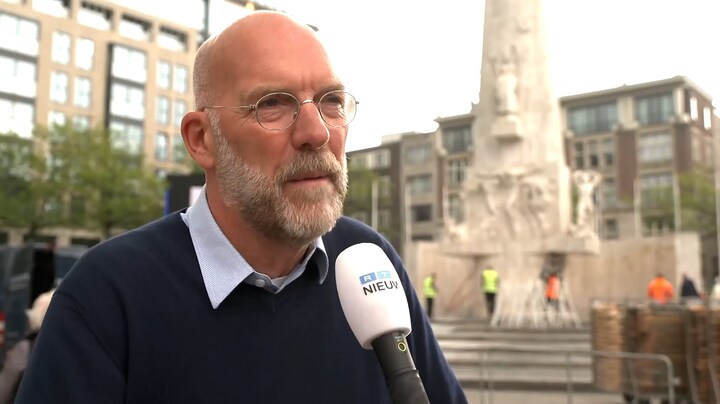 Omstanders over bekladden Nationaal Monument: 'Niemand vindt dit leuk'