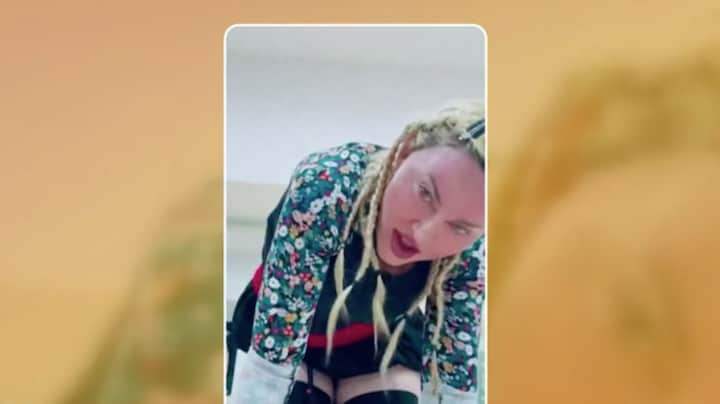 Madonna verbaast vriend en vijand met bizar work-out filmpje