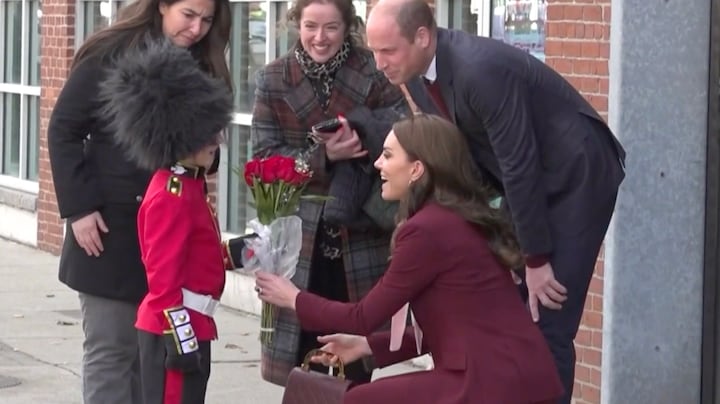 Prins William en Kate hartelijk ontvangen in Boston tijdens driedaagse werkbezoek 