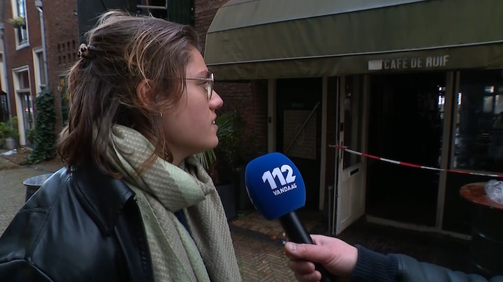Uitslaande brand in historisch hart Delft: ‘Na een paar minuten werd er al op de deur gebonkt’