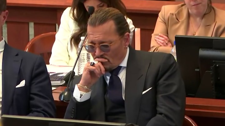 ‘Verhaal van Amber Heard in zaak Johnny Depp blijft wankel’