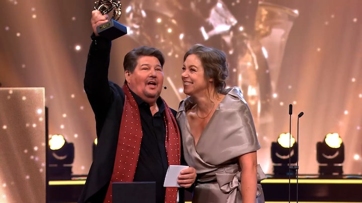 Martijn Krabbé wint Televizier-Ring voor Beste Presentator
