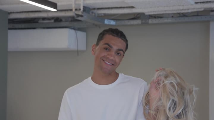 Monica Geuze dol op content creator Levi van de Brug: 'Erg dankbaar'