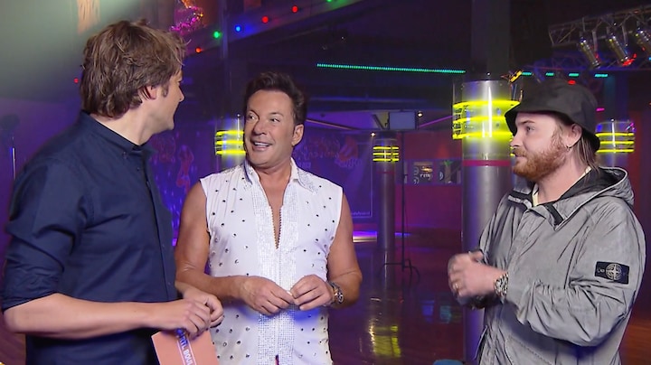 Donnie slaat handen ineen met veteraan Gerard Joling: 'Mag je ook een keer met een ster werken'
