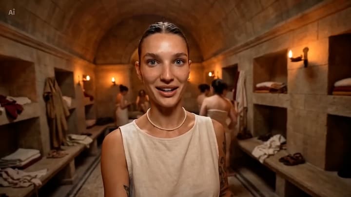 Chloe gaat viral met haar geschiedenisfilmpjes, maar ze bestaat helemaal niet