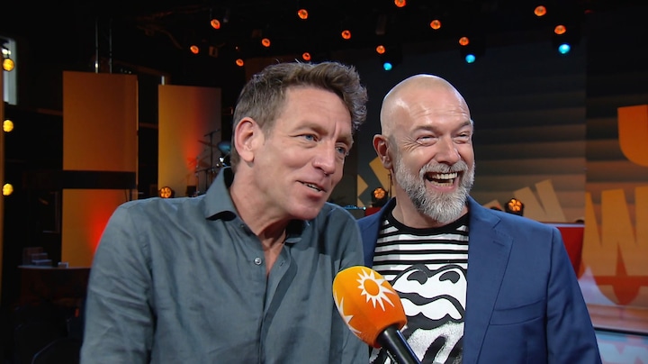 Jan-Willem Roodbeen en Jeroen Kijk in de Vegte brengen radioshow naar tv: 'Feestelijke sfeer'
