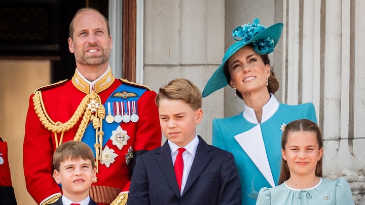 Prins William praat open over ziekte prinses Kate met eigen kinderen: 'Soms deel ik teveel'
