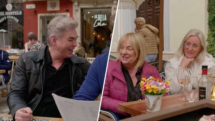 Teun Föhn trekt aandacht van buitenlandse vrouwen in Urk!: 'Ben op zoek naar een vrouw met grote bor