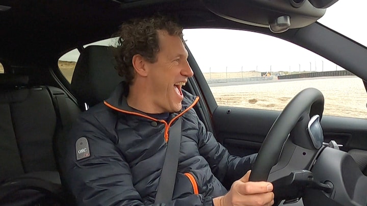 Rondje op het nieuwe circuit in Zandvoort: 'Spectaculair'