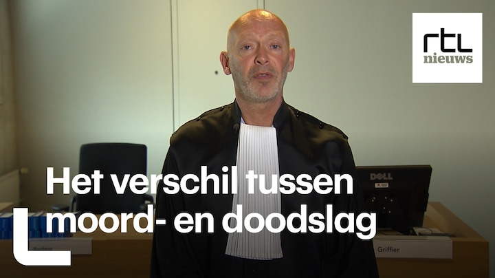 In een minuut: het verschil tussen moord en doodslag