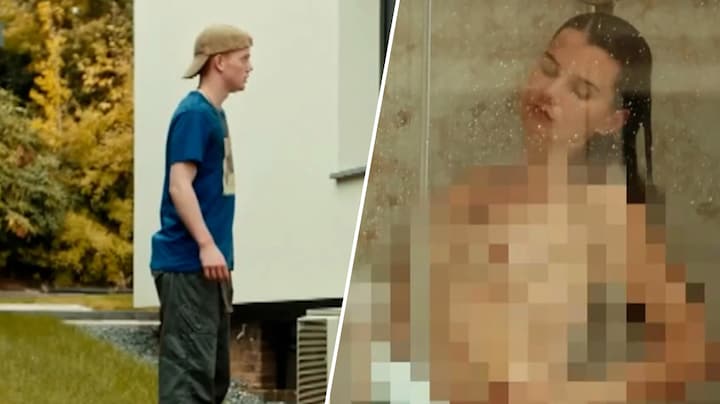 Glurende 'Paultje' zag buurvrouw niet echt naakt onder de douche in Kees Flodder