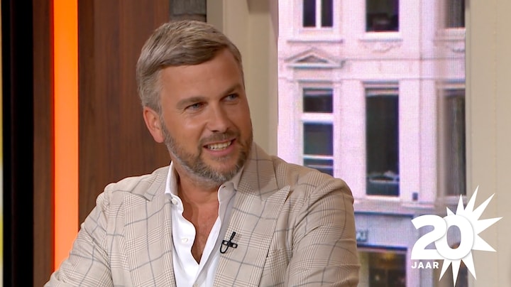 Winston Gerschtanowitz presenteert nog één keer RTL Boulevard: 'Kippenvel'