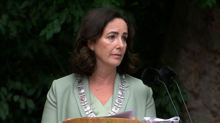 Zo maakte Halsema namens Amsterdam excuses voor het slavernijverleden