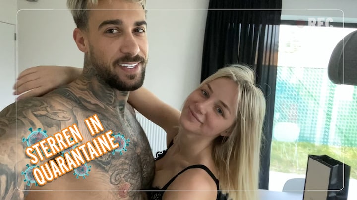 Sterren in Quarantaine: Fabrizio geeft intiem kijkje in zijn leven