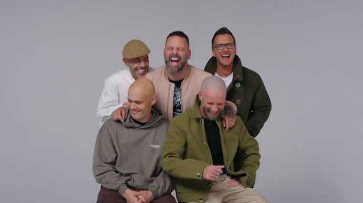 Britse boyband Five maakt na jaren comeback: 'Er is geen drama meer'
