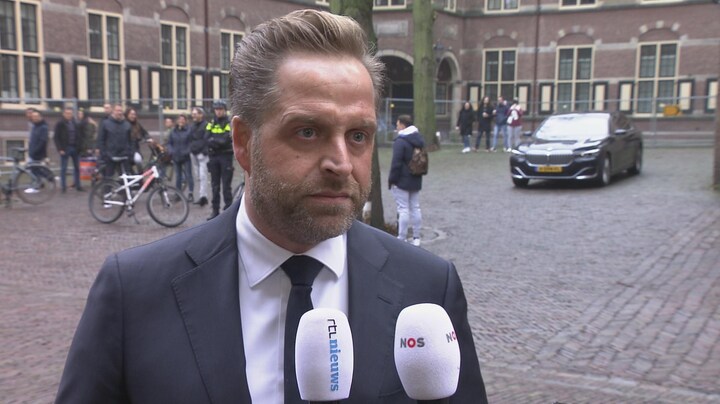 Hugo de Jonge voor crisisoverleg: 'Kijken wat ons te doen staat'