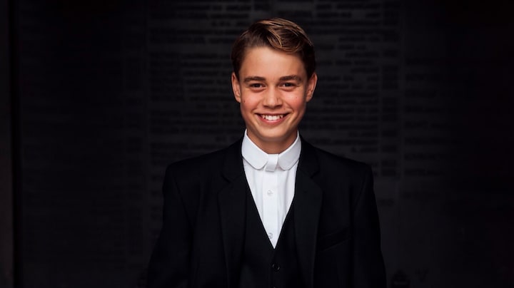 Prins George begint aan eerste schooldag op Eton College