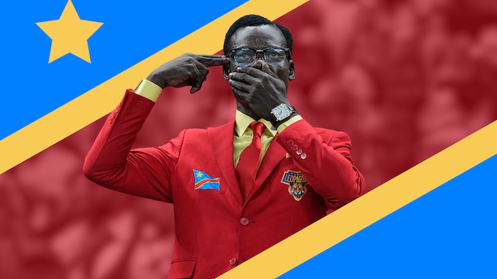 Elke wedstrijd staat hij 90 minuten stokstijf stil, maar niet alleen voor voetbal
