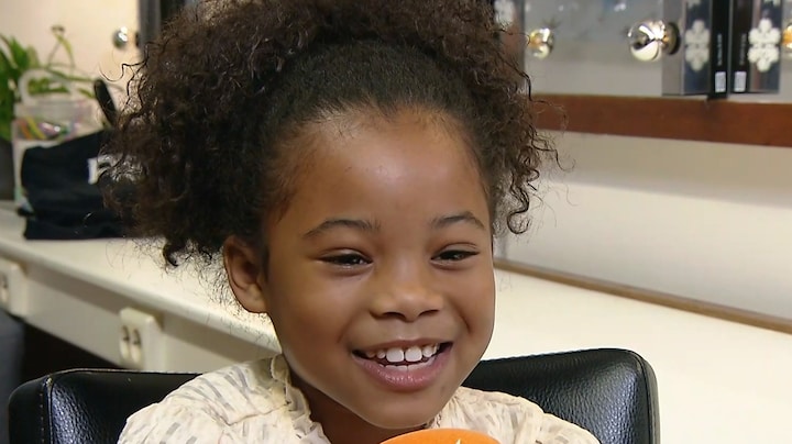 Dochtertje Wijnaldum speelt Anna in musical Frozen: 'Ik ben gewoon lekker mezelf'