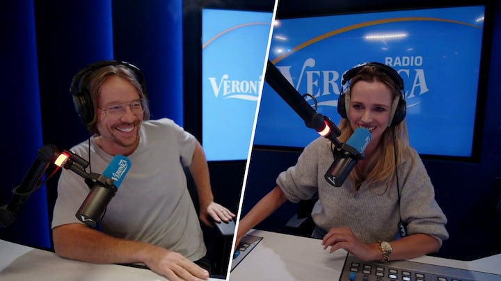Giel Beelen vervangt ex-vriendin Marisa Heutink tijdelijk bij Radio Veronica: 'Hebben elkaar heel lang niet gezien'