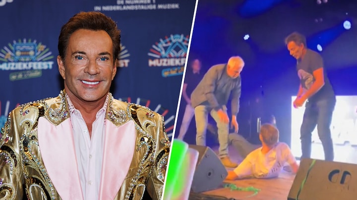Biergooier Gerard Joling helemaal klaar met media-aandacht: 'Is onderling al uitgepraat'