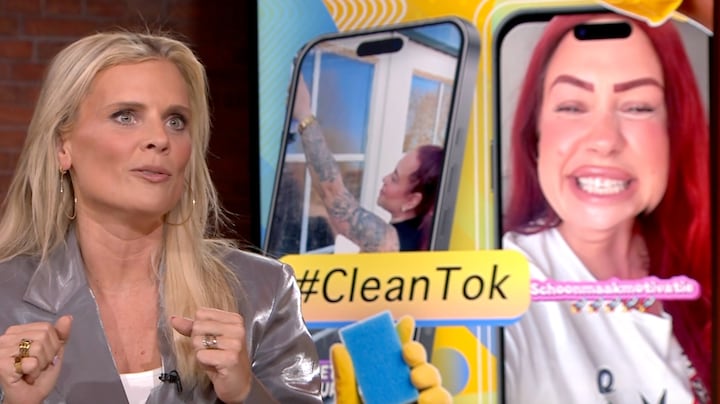 TikTok-trend cleantok zorgt voor rust in het hoofd: 'Ruimt je hoofd op'