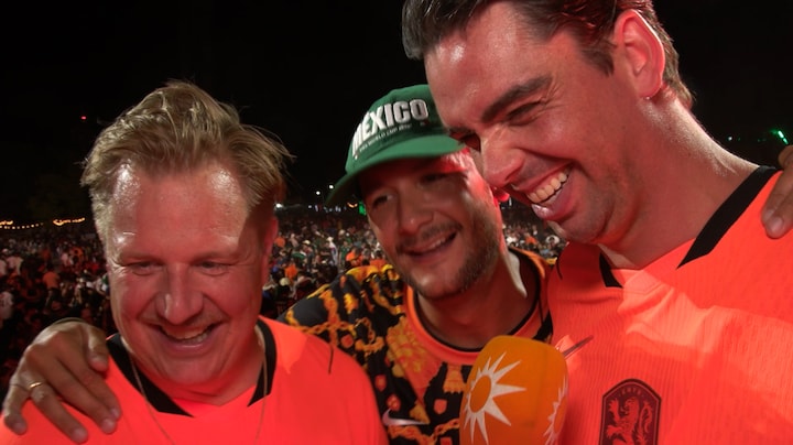Yves Berendse, Yuki Kempees en Feest DJ Ruud pakken Montenerry in na optreden Enrique Iglesias: 'Wordt een epische fanwalk'