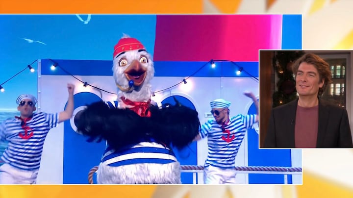 Frank Dane geniet na van The Masked Singer: 'Koortsdroom'