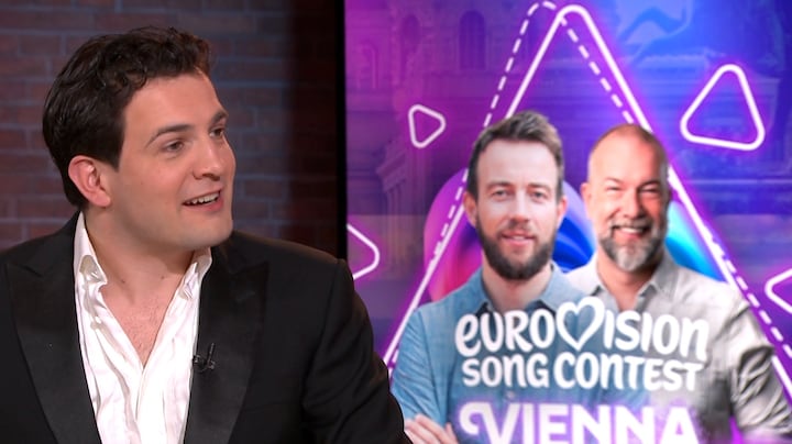 Rob Goossens viel van zijn stoel door songfestivalcommentator Henry Schut: ''Niet hoe we hem kennen'