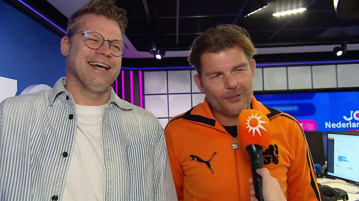 Coen en Sander maken negen uur durende radiomarathon met Nederlandstalige Top 100: 'Even aanpoten'