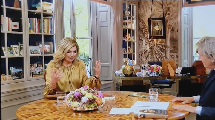 Zien: de eerste beelden van Matthijs' interview met Máxima