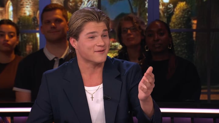 Samuel Welten over zijn toekomstwens: ‘Ik zou wel een talkshow willen doen’