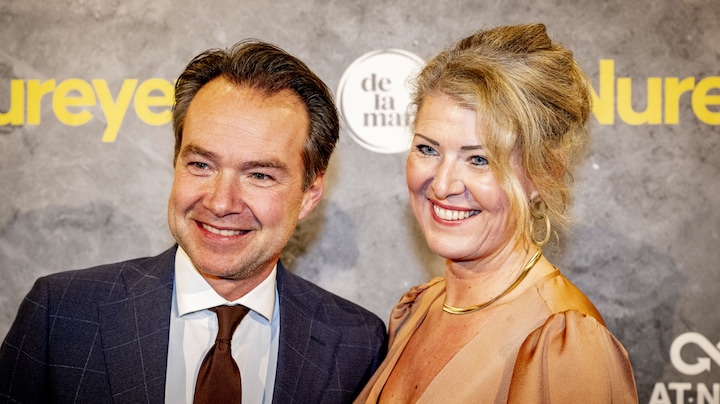 Antoin Peeters dankbaar voor vrouw Renate in moeil