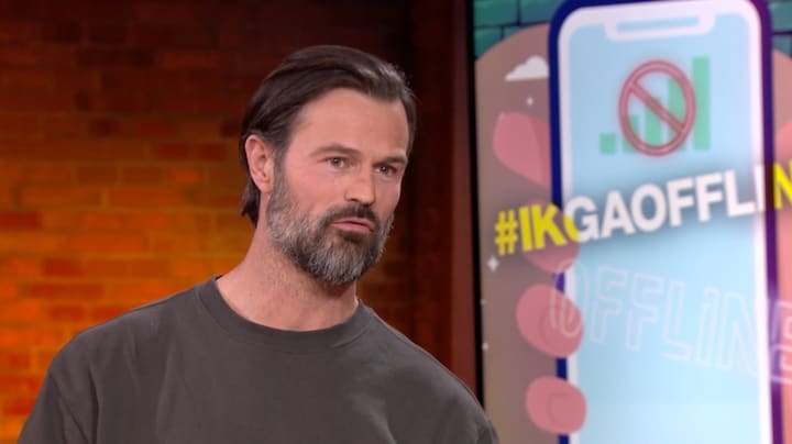 Arie Boomsma geeft tips om minder op je telefoon te zitten