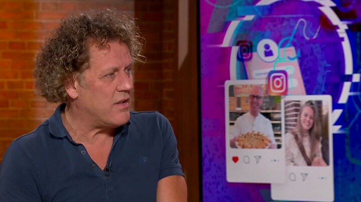 Kees van der Spek waarschuwt voor Instagram-hackers: 'Nooit drukken'